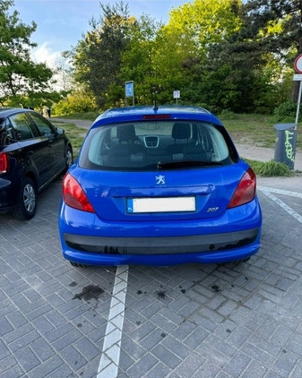 Peugeot 207 cena 2700 przebieg: 269000, rok produkcji 2007 z Gdańsk małe 46